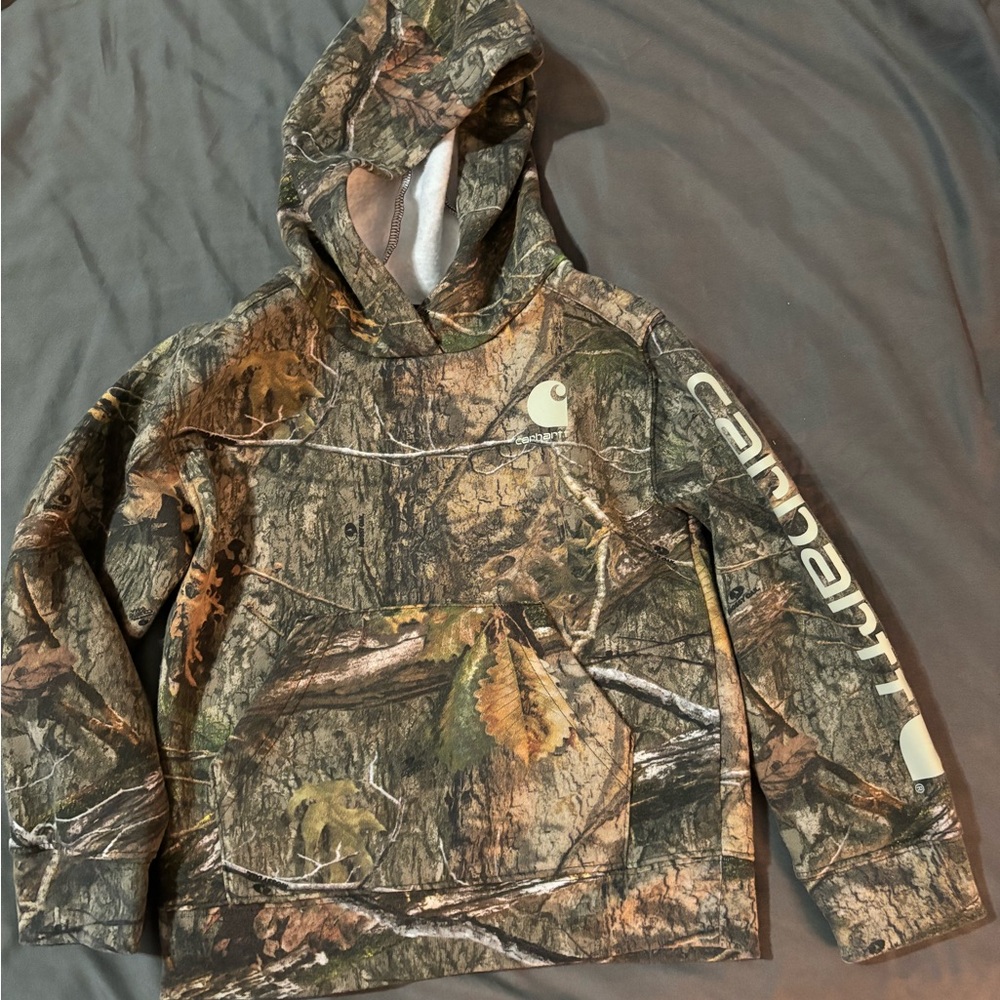Carhartt Camo Graphic Hooded Sweatshirt